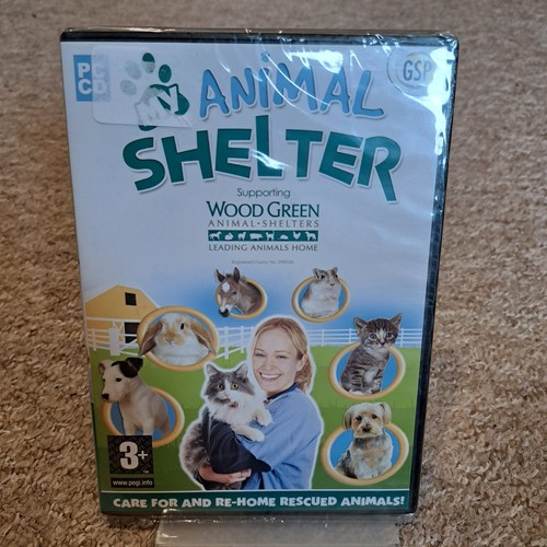 Animal shelter rom - animal, cd-rom