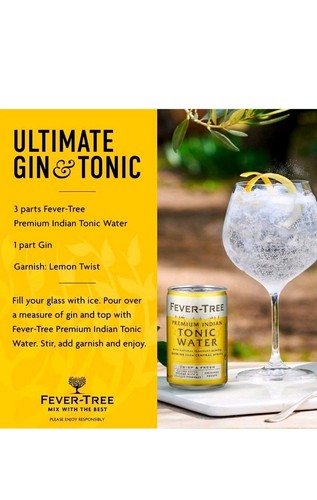 Fever tree indian tonic water - fever-tree,