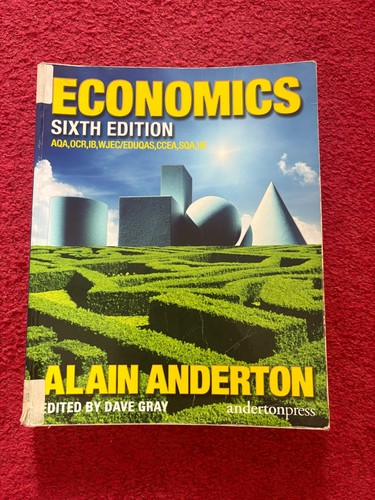 Economics level sixth - level,