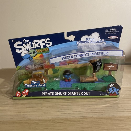 The smurfs micro village - the,