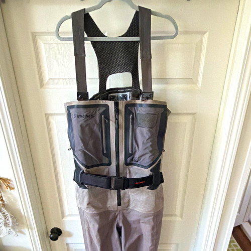Simms gore tex chest waders - gore-tex,