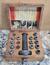 Myford collet chuck, Closing