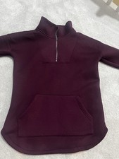 Matalan Burgundy Ladies Zip