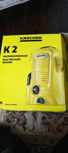 Karcher pressure washer - pressure,