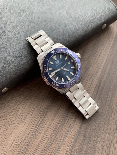Tag heuer aquaracer blue - tag,