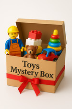 Mystery Box Toy Surprise – Fun Collectible Mystery Gift for Kids! RRP £40+