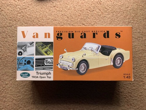 Vanguards corgi triumph - corgi, 1:43