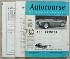AUTOCOURSE Magazine Apr 1957 Vol VII No 13  JENSEN 541 Coventry Climax AC ACE
