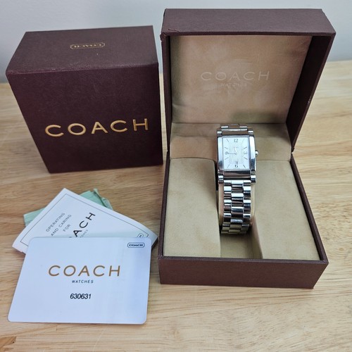 Coach w514 swiss made quartz - coach,
