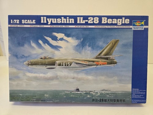 Trumpeter ilyushin 28 - ilyushin, il-28