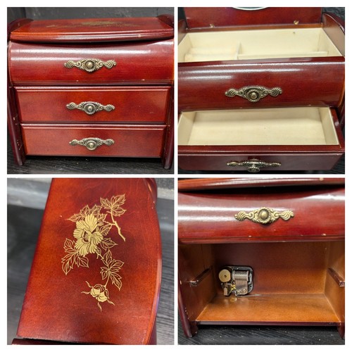 Vintage wooden musical