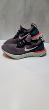 Nike Epic React Flyknit Grey Teal Trainers UK 5 Womens Gym Running 943311-010