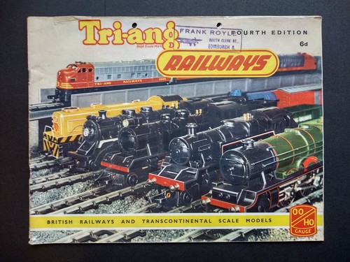 Tri ang model - model, railways
