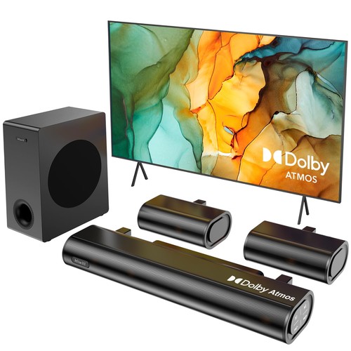 Hiwill 1ch dolby - atmos, sound