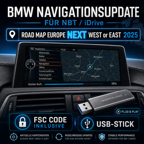 Bmw navigation map update - navigation,
