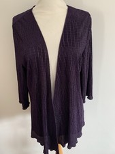 Ladies Per Una M&S Purple Edge