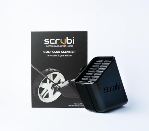Scrubi golf club cleaner - scrubi,