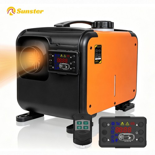 Sunster 8kw diesel air heater - air,