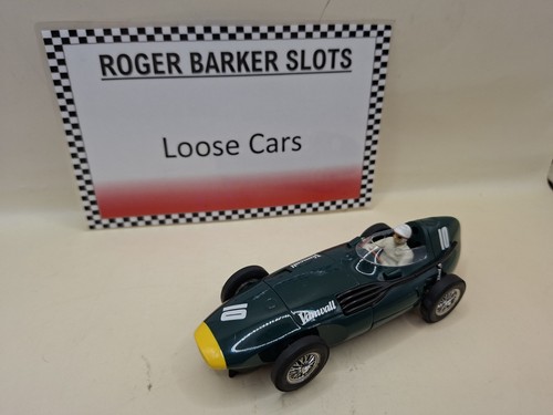 Scalextric vanwall formula one - vanwall,