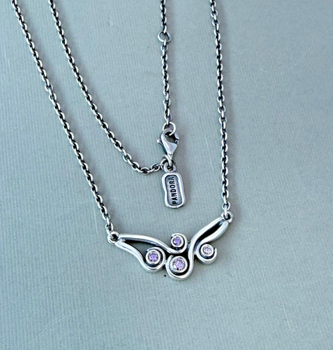 Pandora ocean wave amethyst - pandora,
