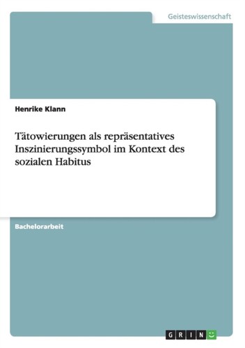Klann ttowierungen als - -,