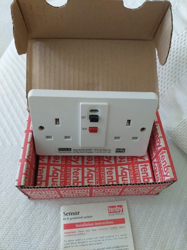 Gang 13amp socket with - 2,