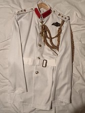 Royal Marines Colonel White Uniform