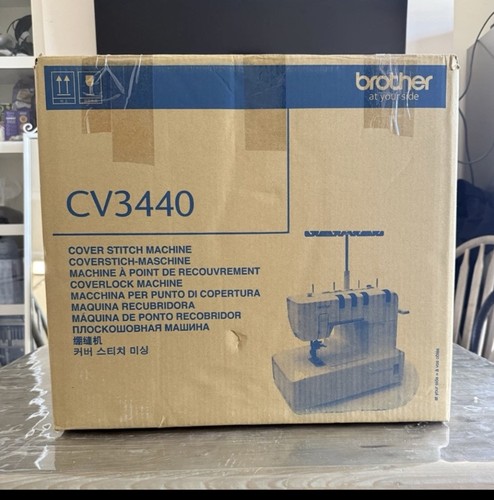 Brother cv3440 coverstitch - brother,