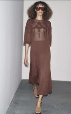 Zara Embroidery Maroon