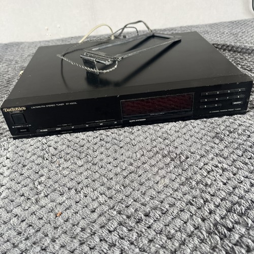 Technics x933l stereo tuner - technics, st-x933l