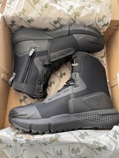 Under Armour UA Charged Valsetz Zip Men’s Tactical Duty Boots Size 10D Black