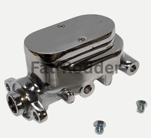 Universal chrome smooth - universal, top
