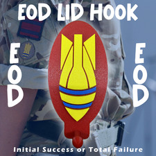 EOD Lid Hook | Explosive