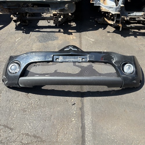 Front bumper see - bumper, description