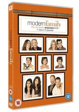 Modern Family - Season 1-3