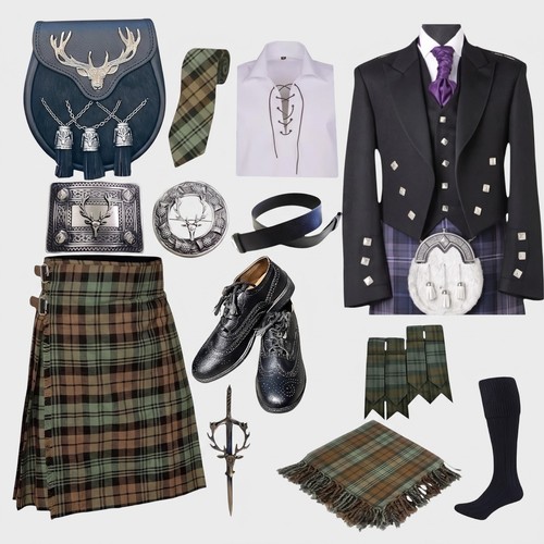 Men pcs prince charlie - men's,