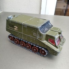 Vintage Dinky - No. 353 Shado 2 Mobile Rarer Flat Roof Edition From The 1970s 