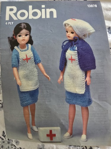 Vintage robin knitting - ~,