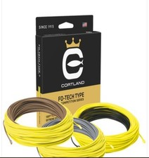  Cortland Fo-Tech Intermediate new  Fly Line  -  WF 7/8 
