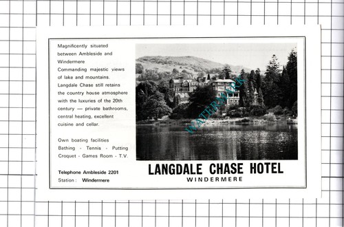 Langdale chase hotel - chase,