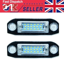 2x LED License Number Plate
