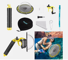 TELESIN For GoPro Hero 8 Dome Port Underwater Diving Camera Lens