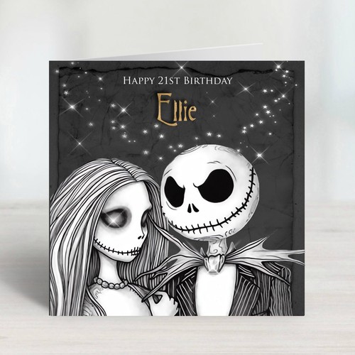 Personalised nightmare before - nightmare,