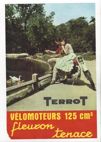 Terrot 125cc fleuron and - terrot,