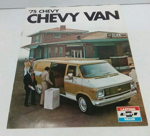 1975 chevrolet chevy van truck - 1975,