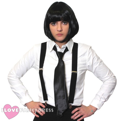 Ladies gangster costume - ladies,