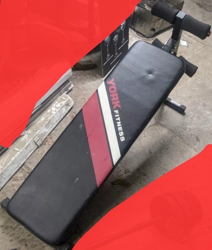 York fitness black red sit - york,