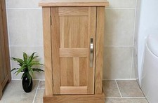 Oak bathroom furniture - oak,