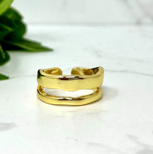 Gold Ring, Adjustable Ring