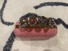 Alexander Mcqueen pink clutch